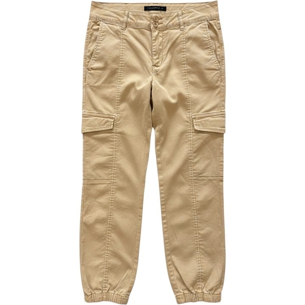 Sanctuary Standard Surplus Cargo Pants Womens 26 Tan Khaki Utility Jogger
